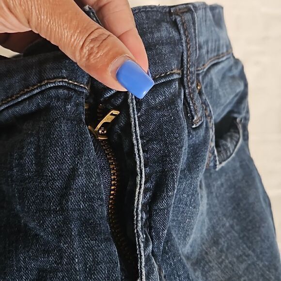 Urban Star Men's Relaxed Fit Denim Jeans 38×33 Dark Blue Washed - Picture 12 of 16